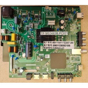 KOGAN KALED50JU8300VA MAIN BOARD TP.MS3683B.PC821 306011C683821006